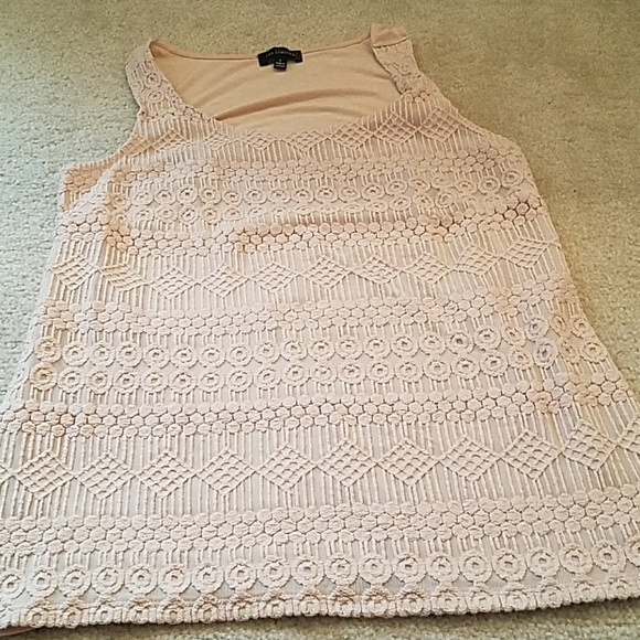 The Limited Tops - Limited blush tank